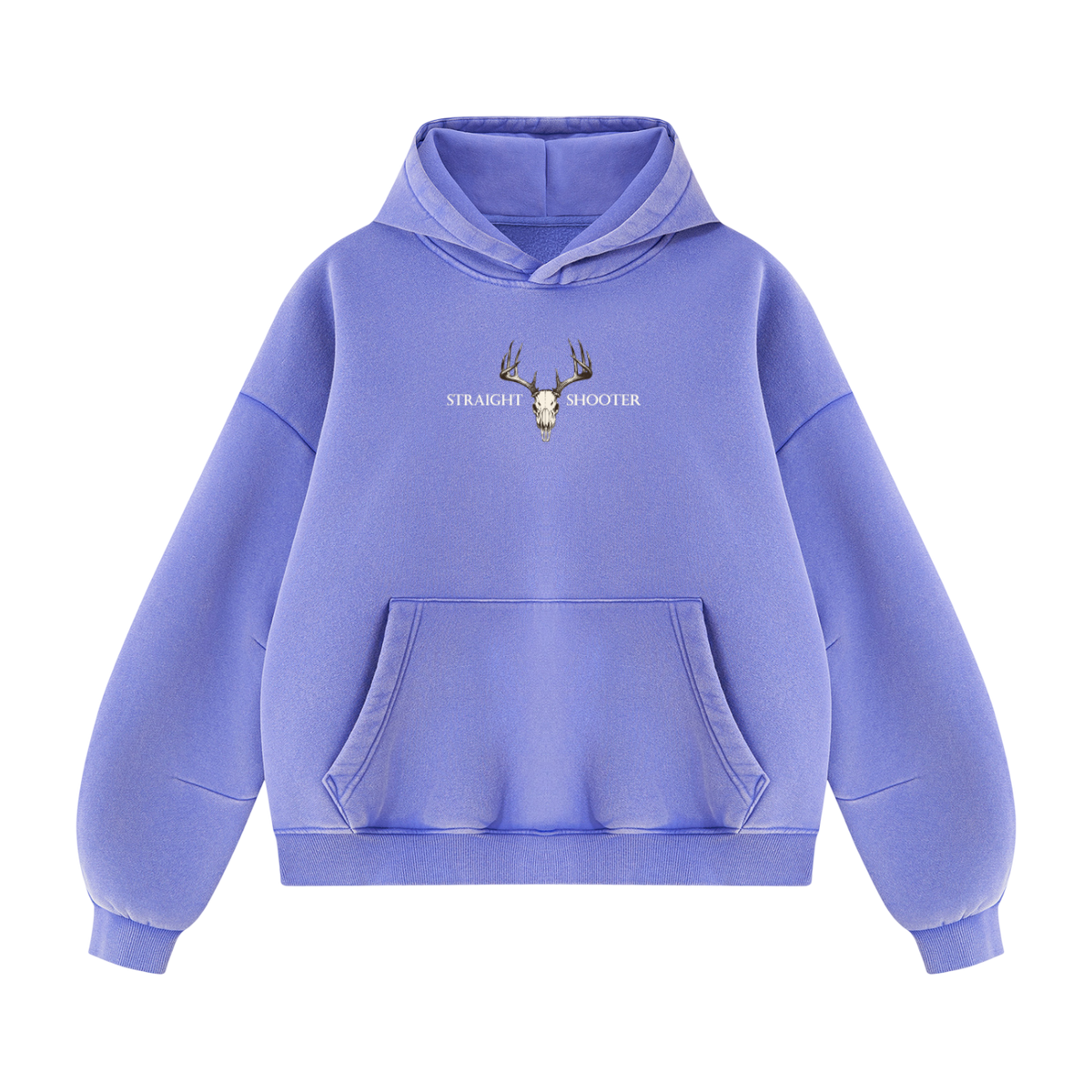 Euro - Vintage Boxy Fleece Hoodie