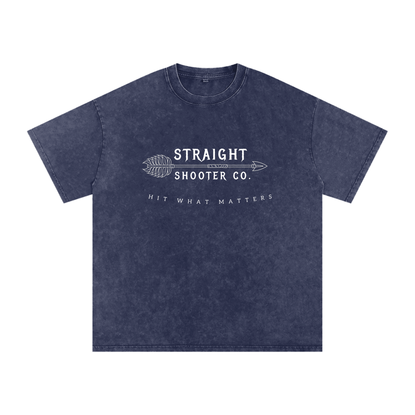 Straight Shooter Co. - Heavyweight Cotton T-Shirt