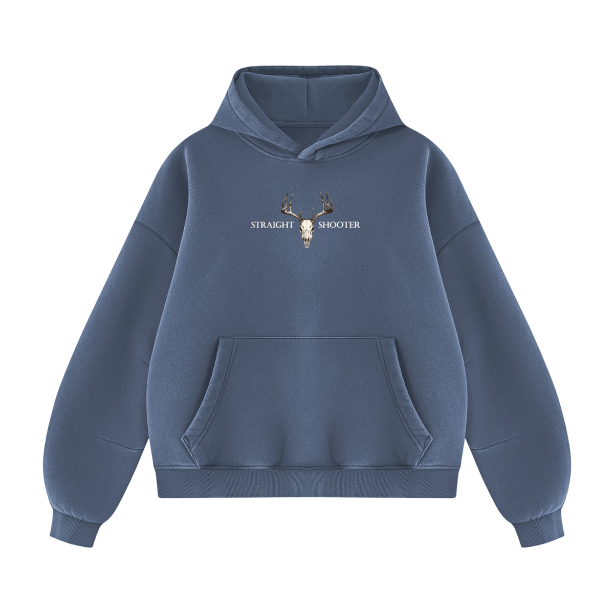 Euro - Vintage Boxy Fleece Hoodie