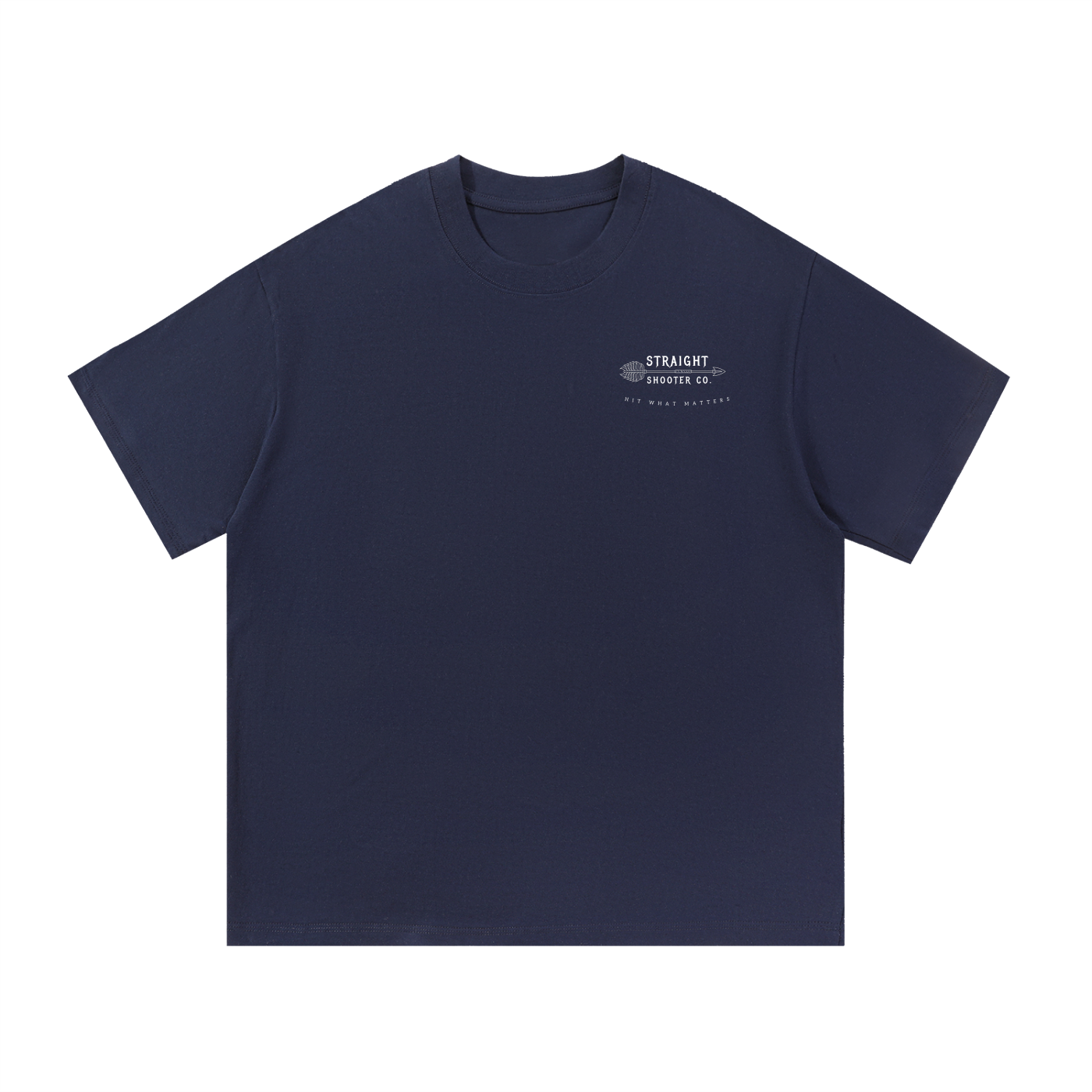 Classic Buck Back - Essential Cotton T-Shirt