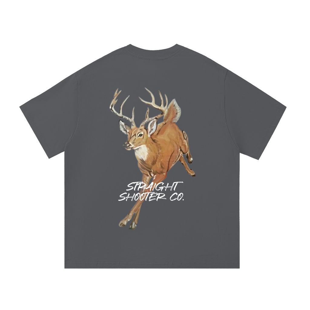 Classic Buck Back - Essential Cotton T-Shirt