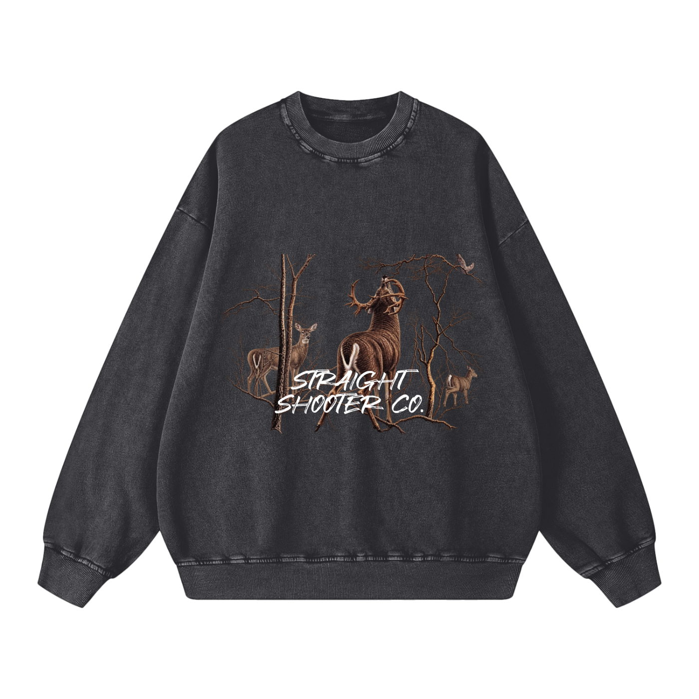 Buck & Doe - Heavyweight Crewneck