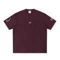 Sjull Wire - Heavyweight Vintage Washed Frayed T-Shirt